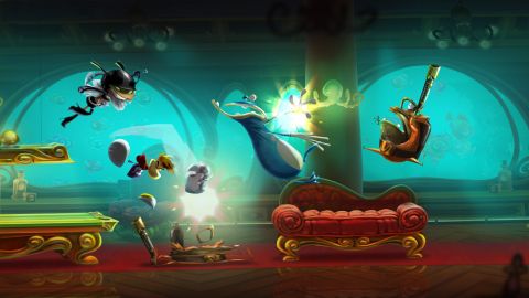 Rayman Legends, games, platform, playstation, rayman origins