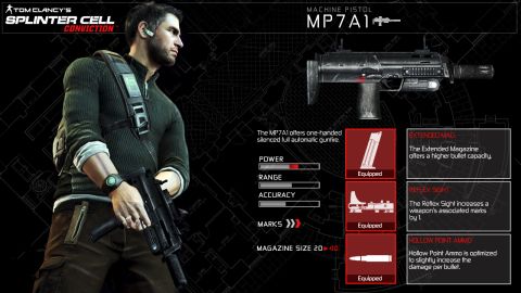  Tom Clancy's Splinter Cell Conviction : UbiSoft: Video Games