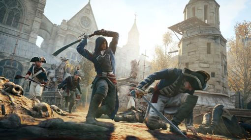  Assassins Creed Unity (PS4) : Video Games