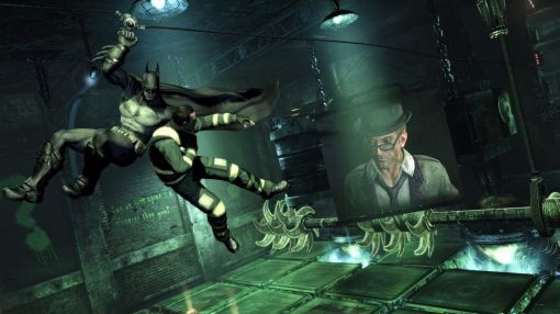 Batman: Arkham City – Game Art and Screenshots Gallery