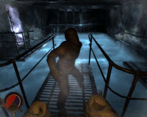 Screenshots of Cryostasis
