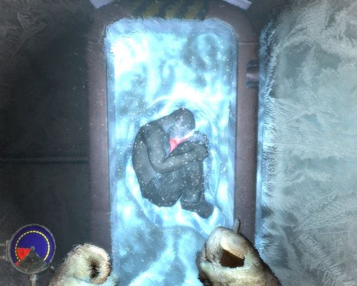 Screenshots of Cryostasis
