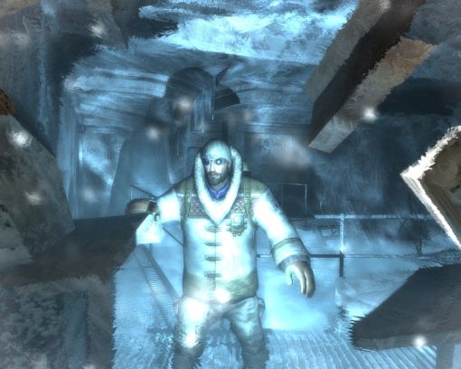 Screenshots of Cryostasis