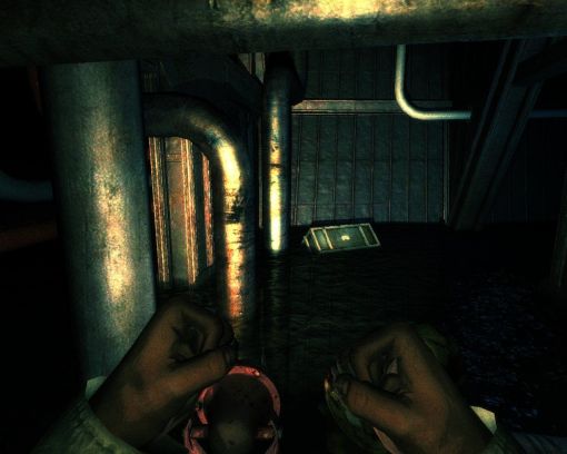 Screenshots of Cryostasis