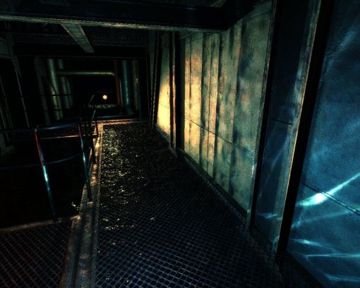 Screenshots of Cryostasis