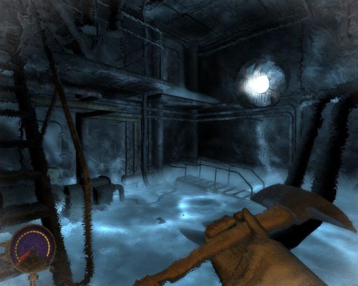 Screenshots of Cryostasis