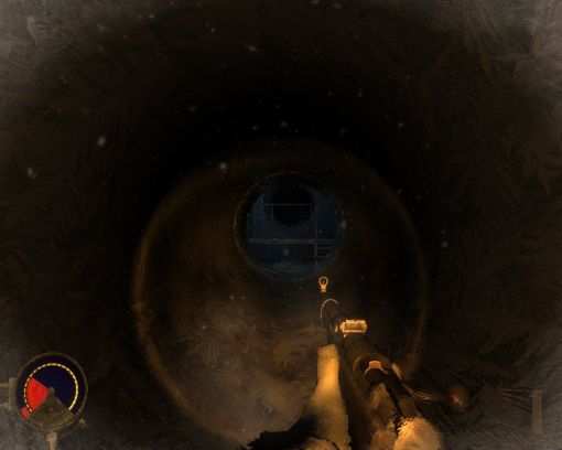 Screenshots of Cryostasis