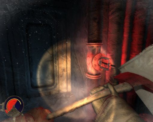 Screenshots of Cryostasis