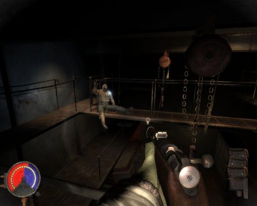 Screenshots of Cryostasis
