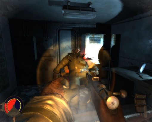 Screenshots of Cryostasis