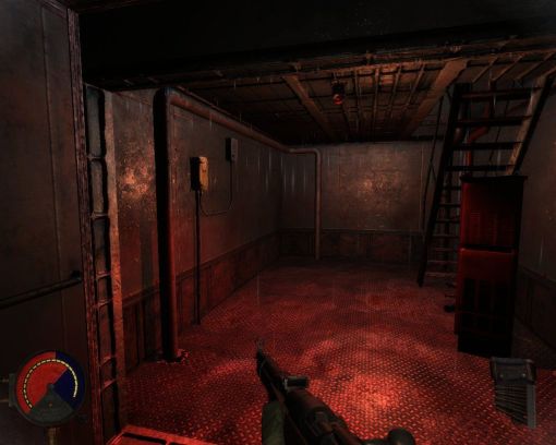 Screenshots of Cryostasis