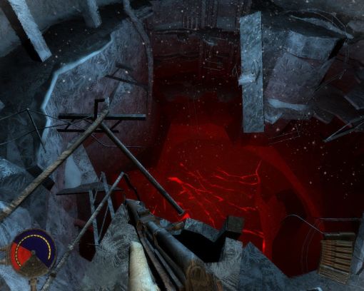 Screenshots of Cryostasis