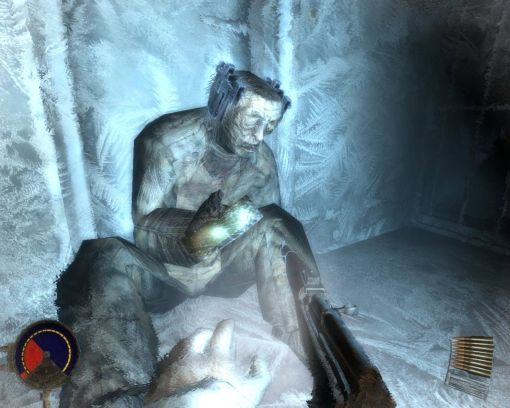 Screenshots of Cryostasis