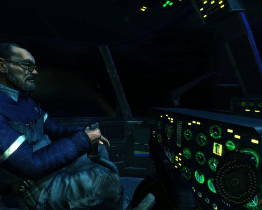 Screenshots of Cryostasis