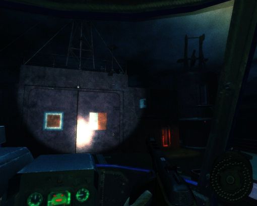 Screenshots of Cryostasis