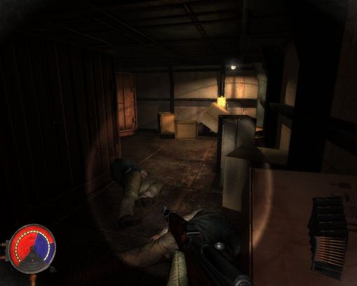 Screenshots of Cryostasis