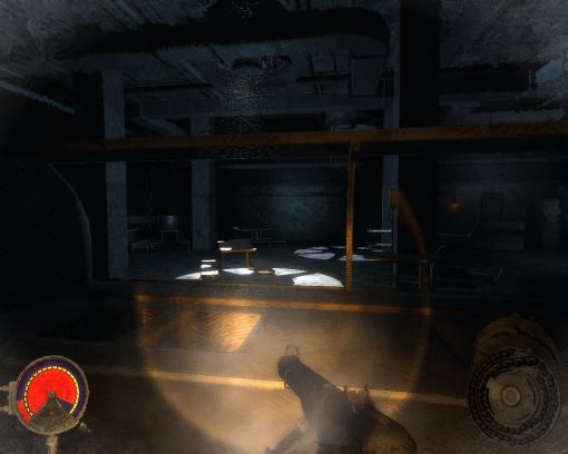 Screenshots of Cryostasis