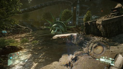 There’s an iconic statue in this picture if you can find it!