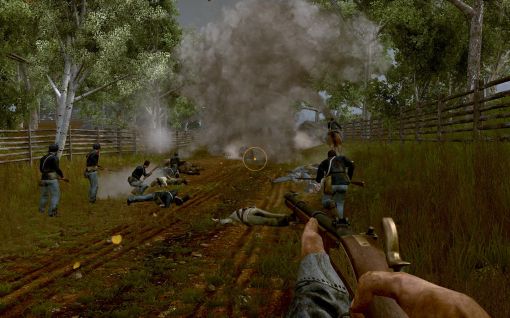 Darkest of Days screens