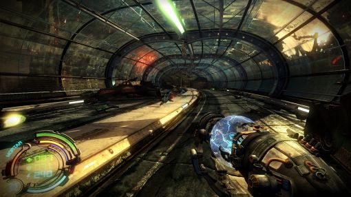 Nothing could possibly go wrong down this tunnel
