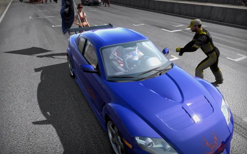 Screenshots from Need for Speed Shift