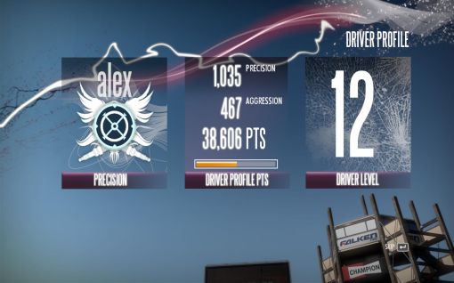 Screenshots from Need for Speed Shift