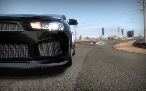 Screenshots from Need for Speed Shift