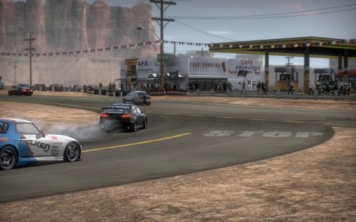 Screenshots from Need for Speed Shift