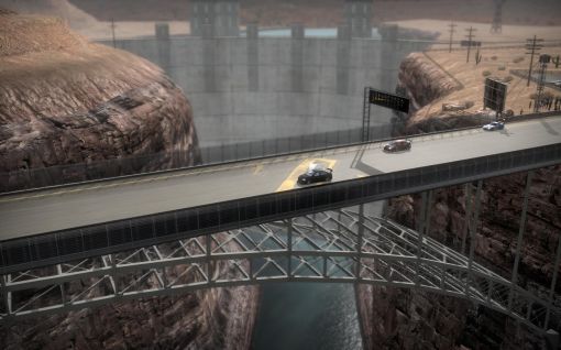 Screenshots from Need for Speed Shift