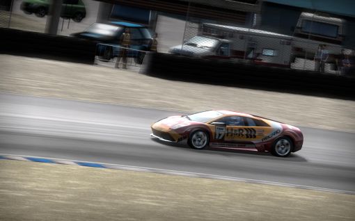 Screenshots from Need for Speed Shift