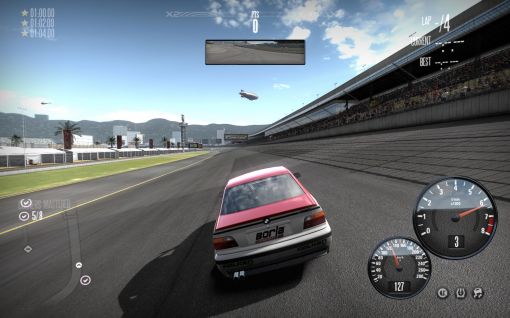 Screenshots from Need for Speed Shift