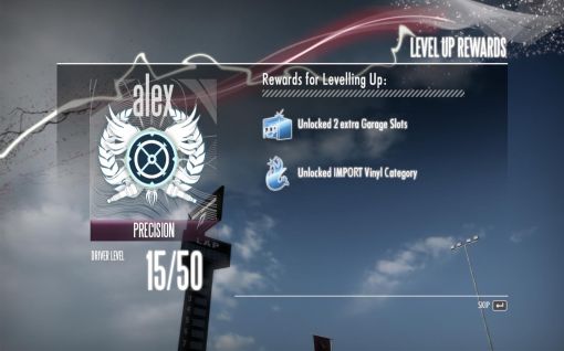 Screenshots from Need for Speed Shift