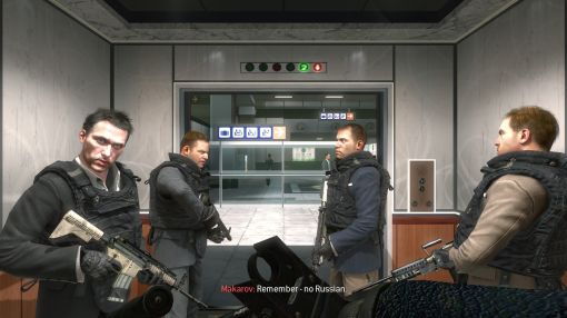 Screenshots of Co-op and Single Player Modern Warfare 2