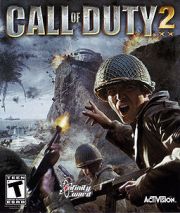Call of Duty 2 box art
