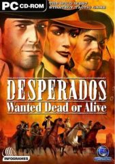 Desperados: Wanted Dead or Alive box art