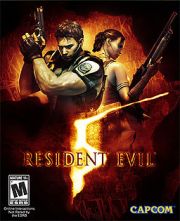 Resident Evil 5 box art