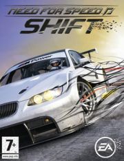 Need for Speed Shift box art