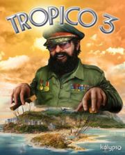 Tropico 3 box art