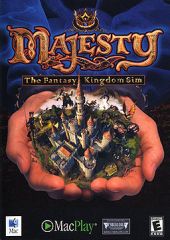 Majesty box art