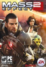 Mass Effect 2 box art