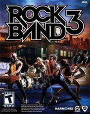 Rock Band 3 box art