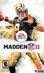 Madden NFL 11 box art