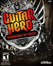 Guitar Hero: Warriors of Rock box art