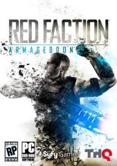 Red Faction: Armageddon box art