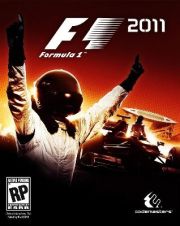 F1 2011 box art