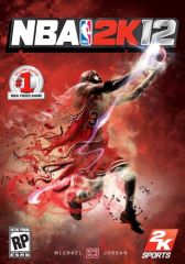 NBA 2K12 box art