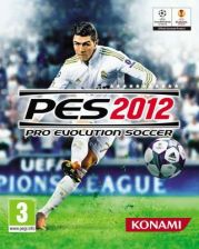 Pro Evolution Soccer 2012 box art