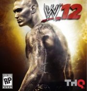 WWE 12 box art