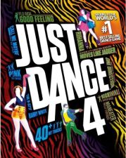 Just Dance 4 box art