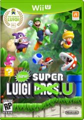 New Super Luigi U box art